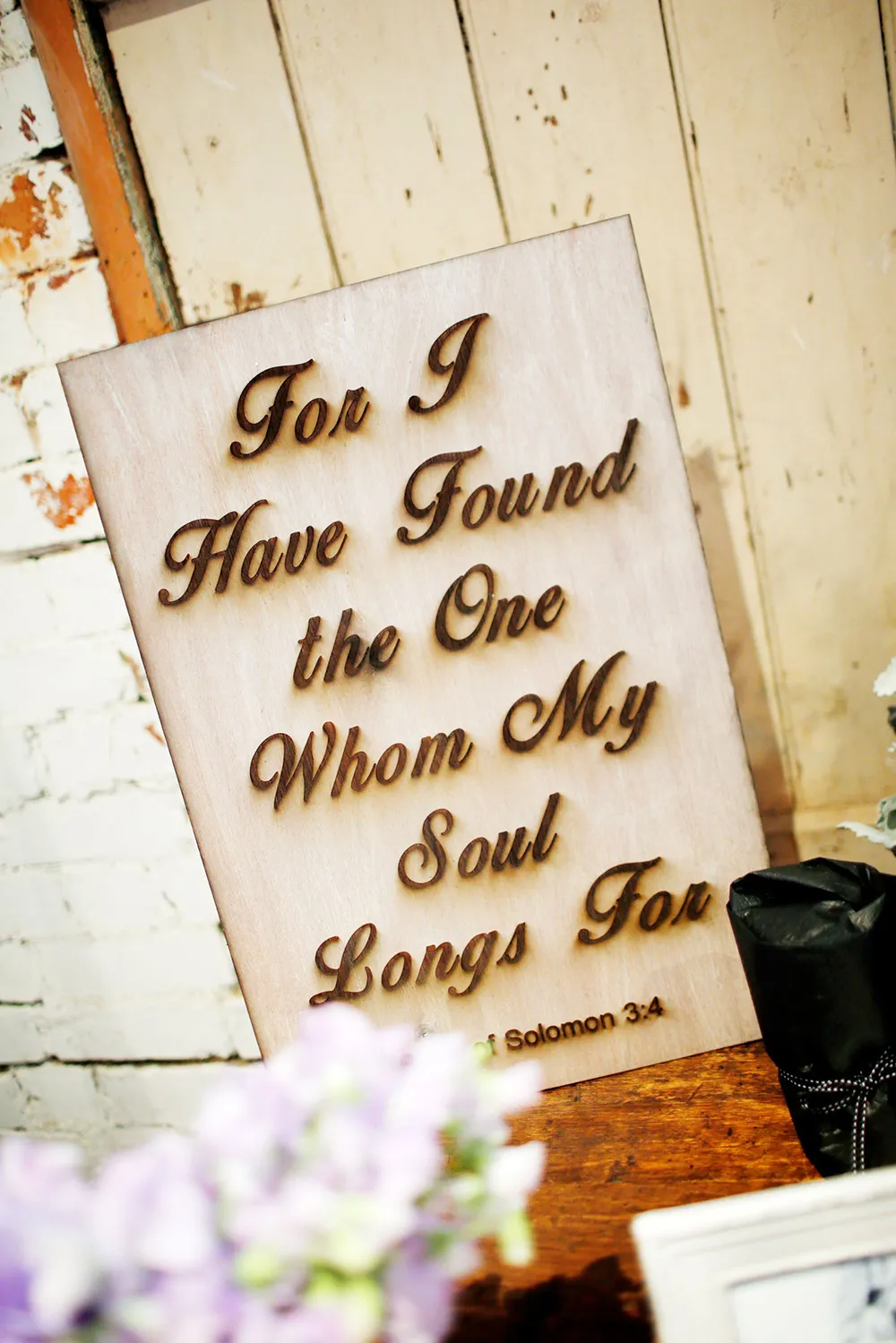 Photo by Warren Photography. theweddingnotebook.com