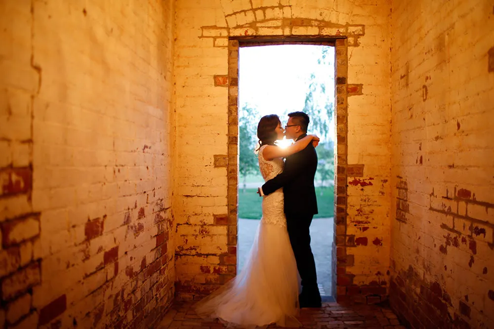 Photo by Warren Photography. theweddingnotebook.com