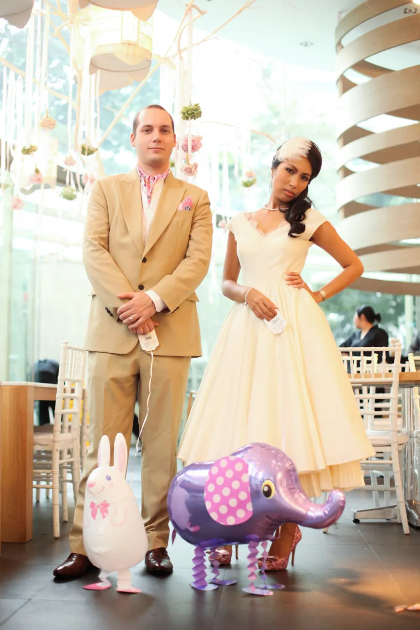 Photography by Anna-Rina. theweddingnotebook.com