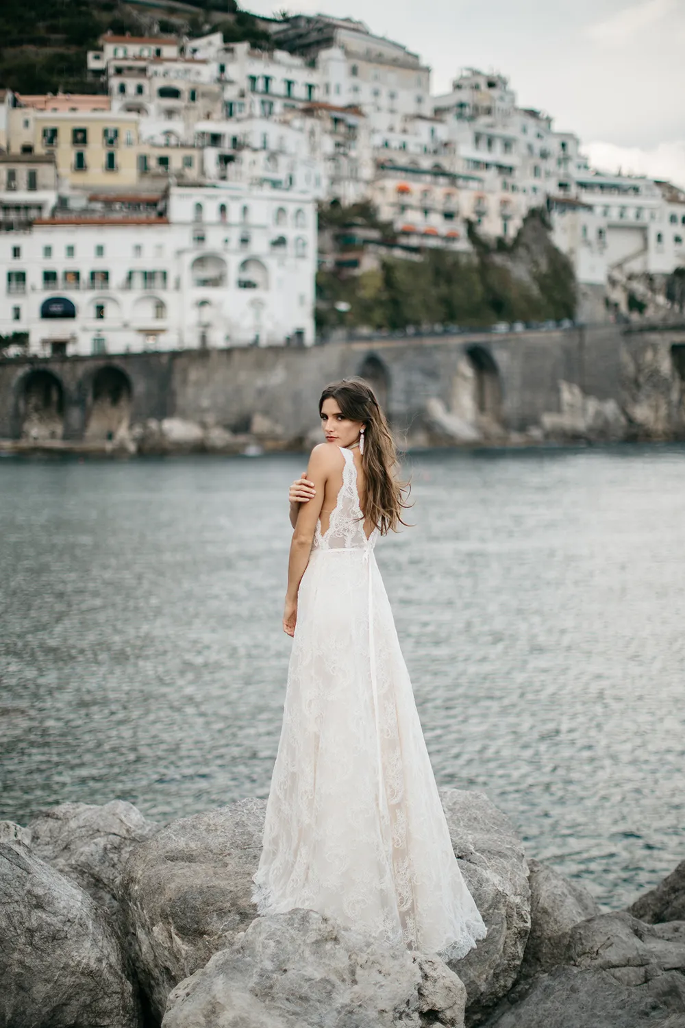 Aletta - Tara Lauren Spring 2017 Collection. theweddingnotebook.com