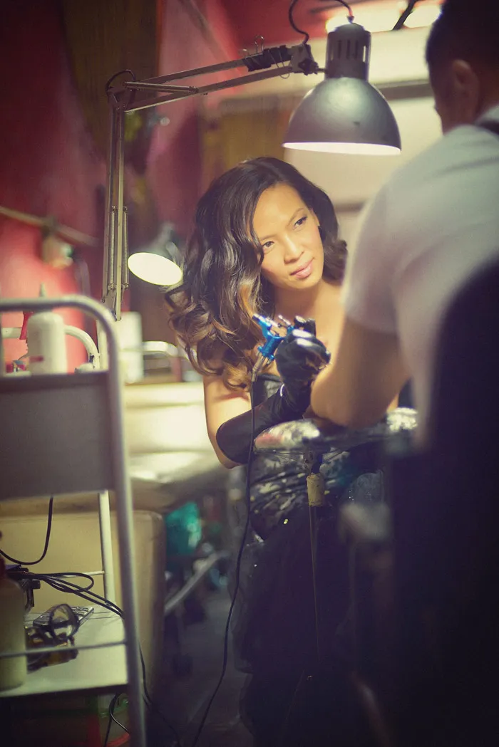 Photo by Two Of Us Signature Studio. theweddingnotebook.com