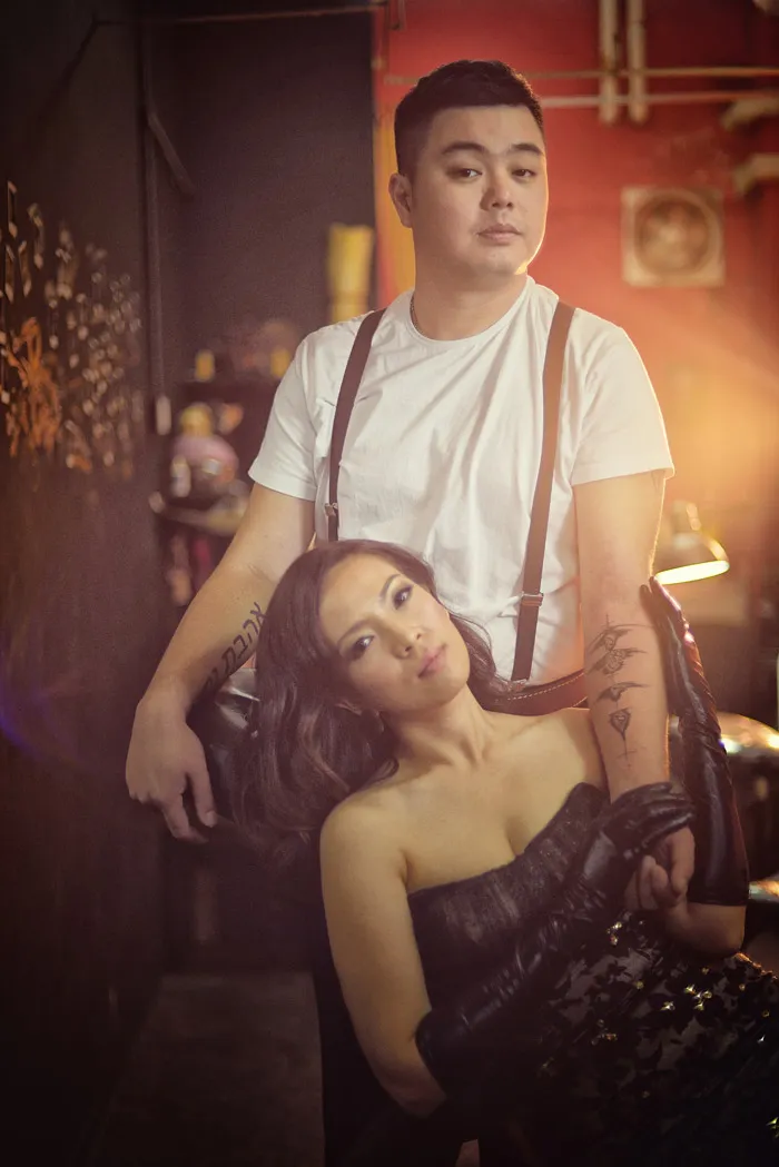 Photo by Two Of Us Signature Studio. theweddingnotebook.com