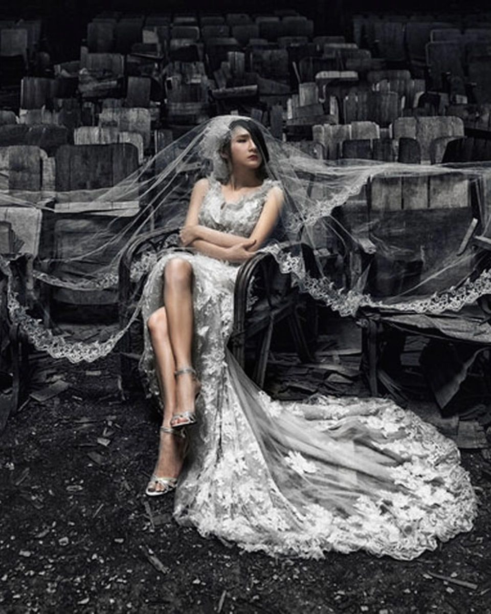 The Abandoned Cinema In Taiwan