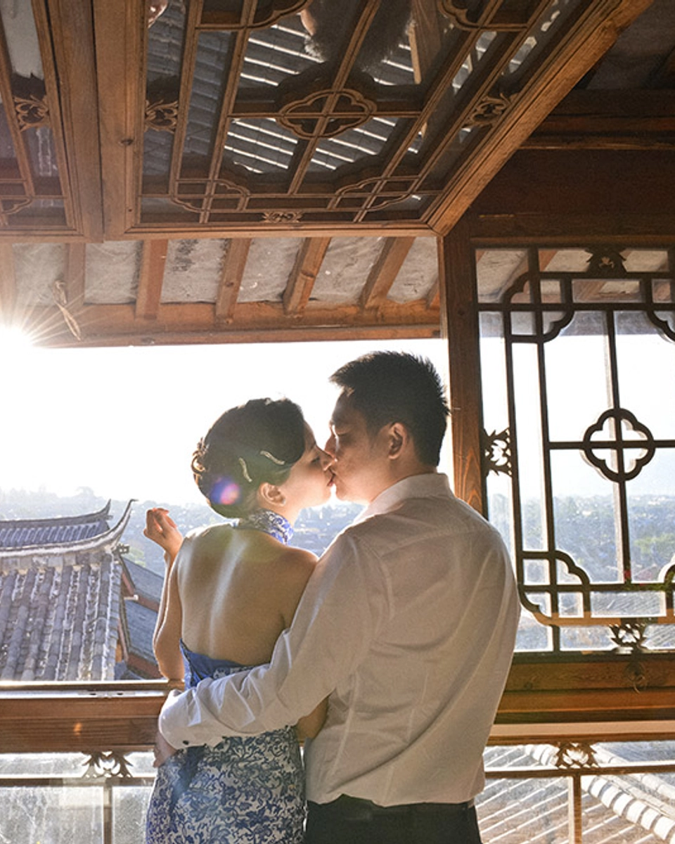 The Beautiful Town Of Lijiang