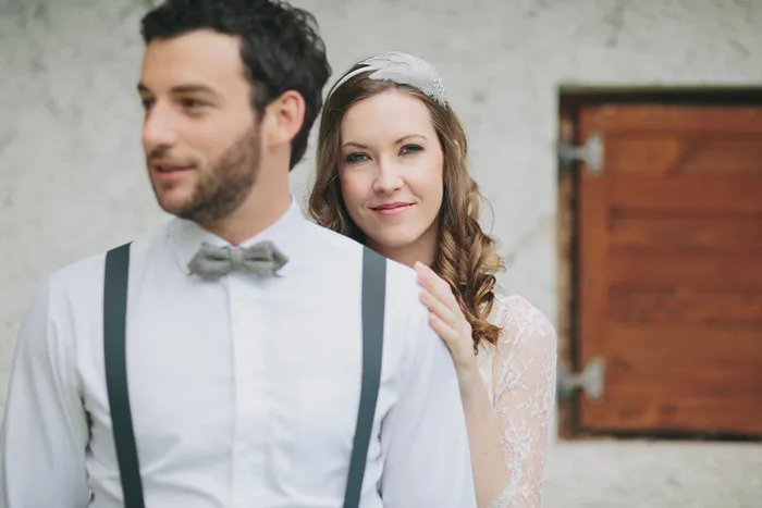 Bridal portraits in Hallstatt. Photography by Thomas Steibl. theweddingnotebook.com