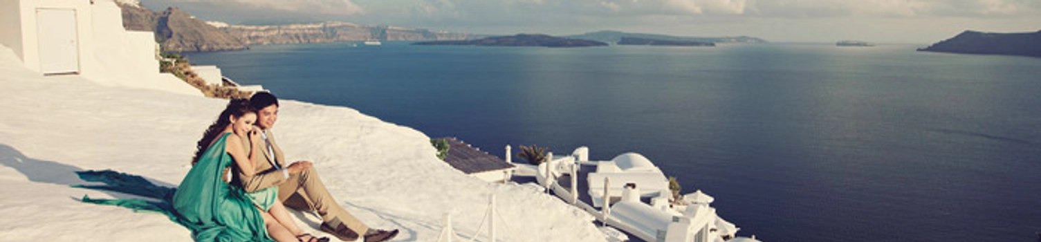 The Beauty Of Istanbul and Santorini