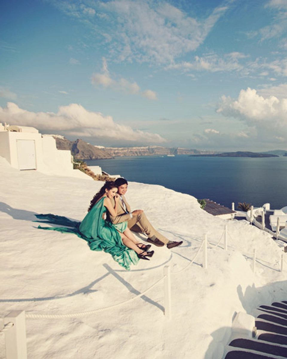 The Beauty Of Istanbul and Santorini