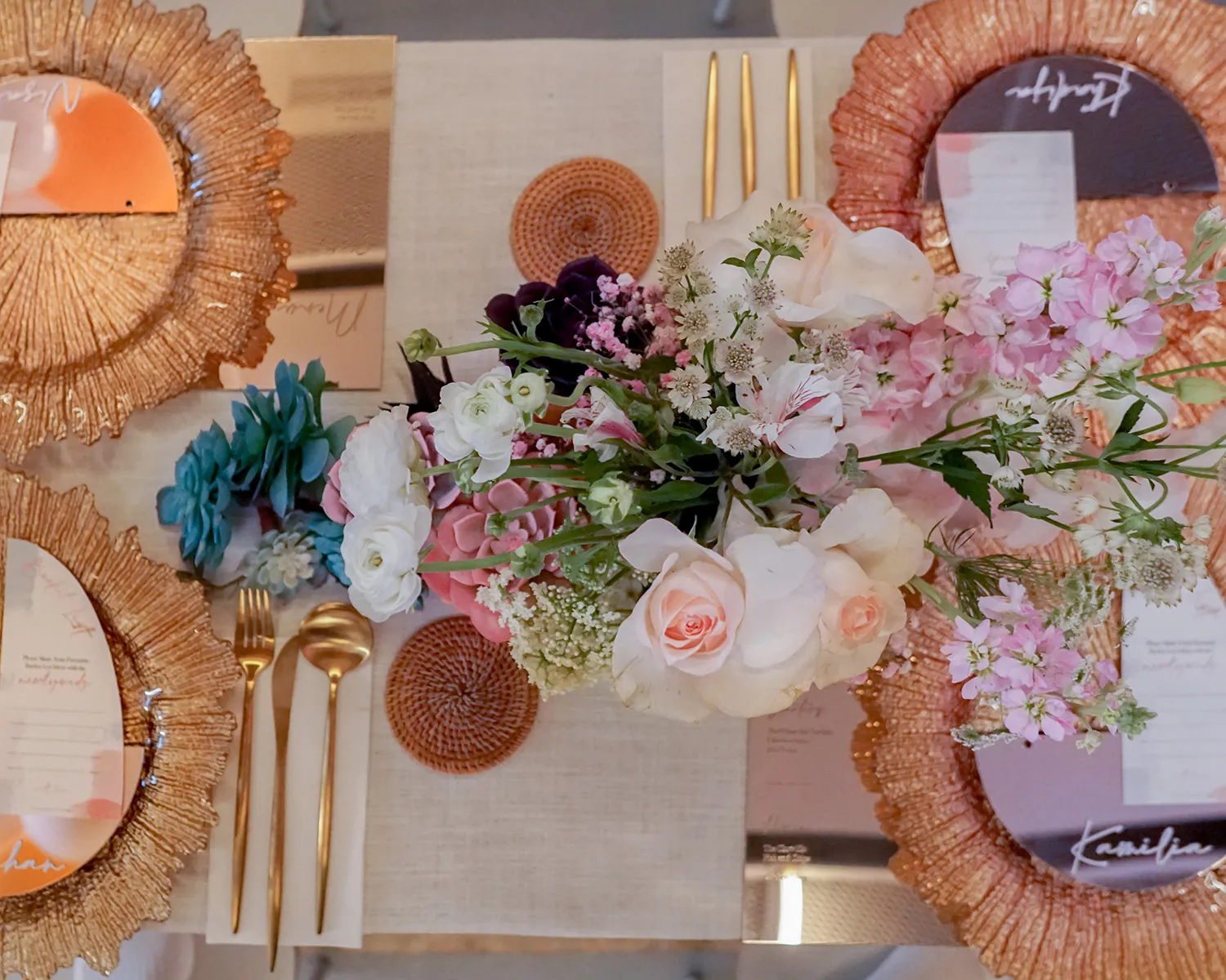 Fad Manaf Photography. Decor by I Heart Party Malaysia. theweddingnotebook.com