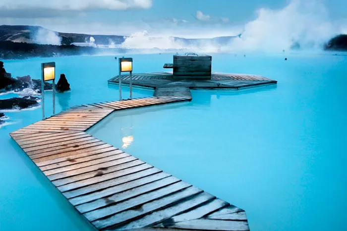 Blue Lagoon Geothermal Spa, Iceland