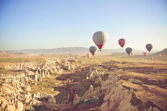 Cappadocia, Turkey. Photo by Andrew Yep Photographie