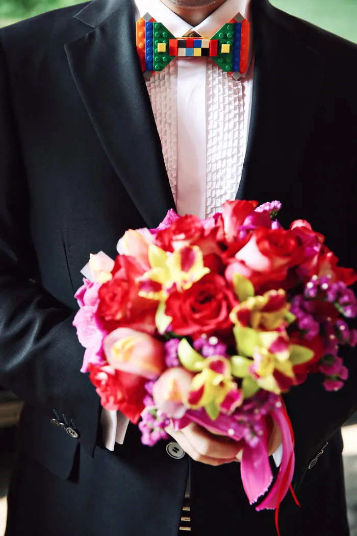 LEGO-themed Wedding. Photography by Axioo. theweddingnotebook.com