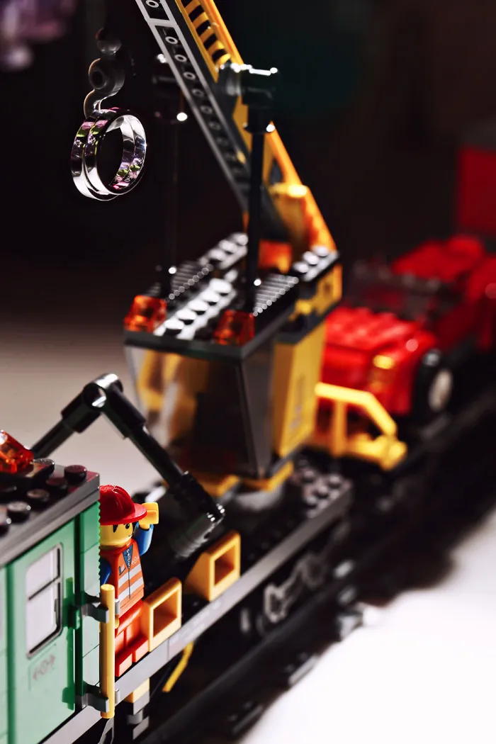 LEGO-themed Wedding. Photography by Axioo. theweddingnotebook.com