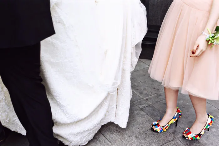 LEGO-themed Wedding. Photography by Axioo. theweddingnotebook.com