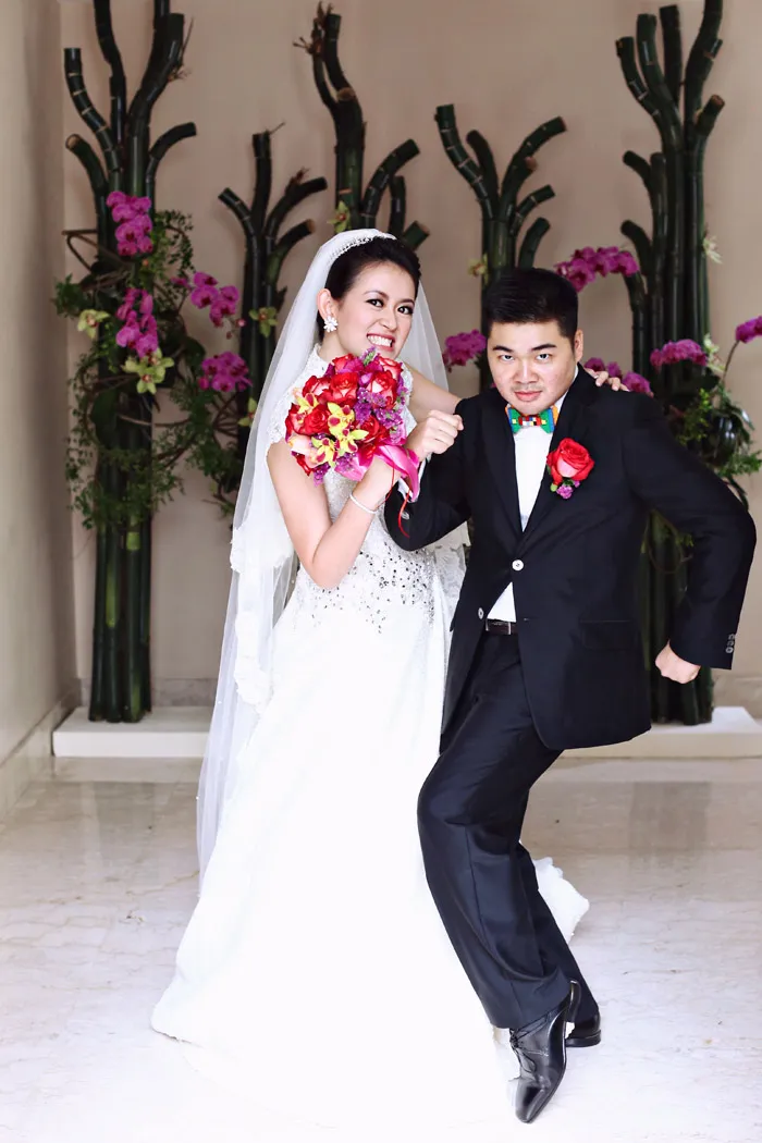 LEGO-themed Wedding. Photography by Axioo. theweddingnotebook.com