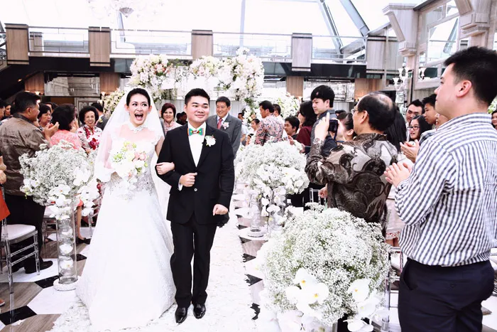 LEGO-themed Wedding. Photography by Axioo. theweddingnotebook.com