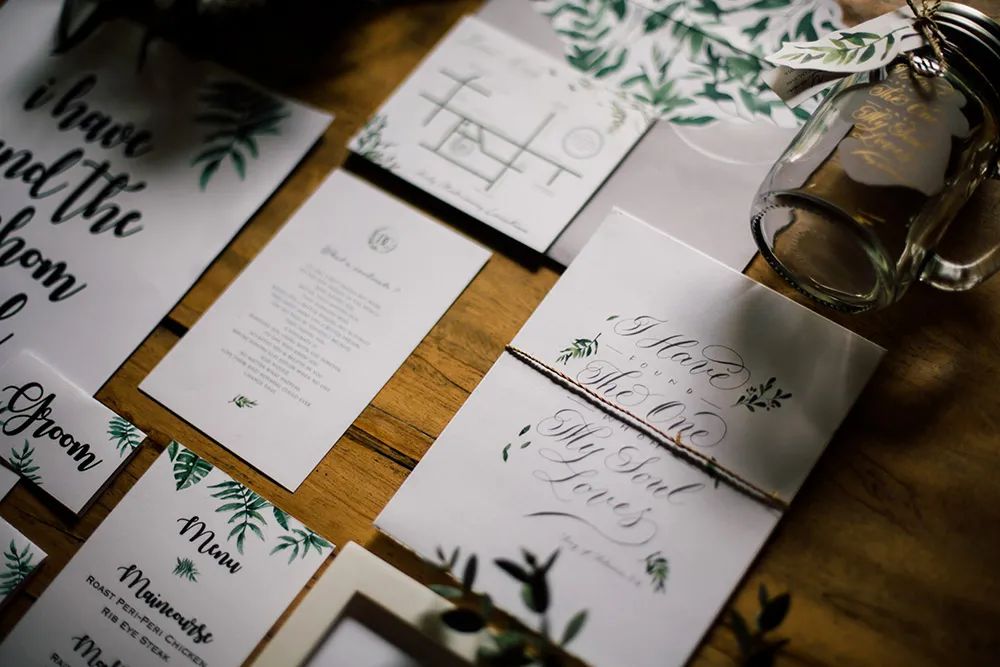 Photo by Fire, Wood & Earth Photography. theweddingnotebook.com