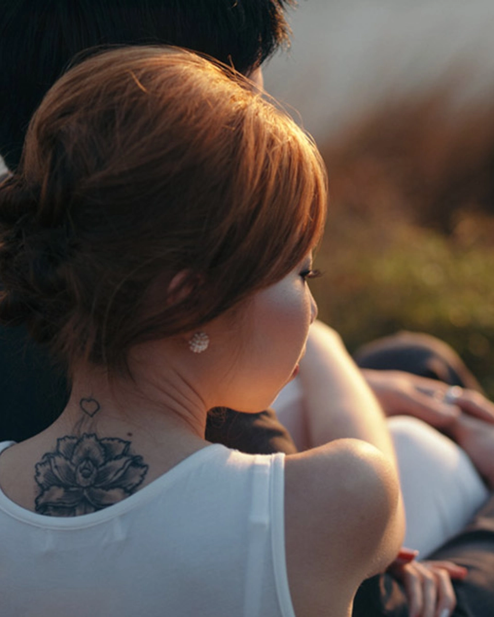 The Golden Hour At Mornington