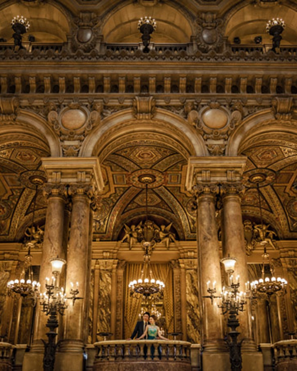 The Grandeur Of Paris