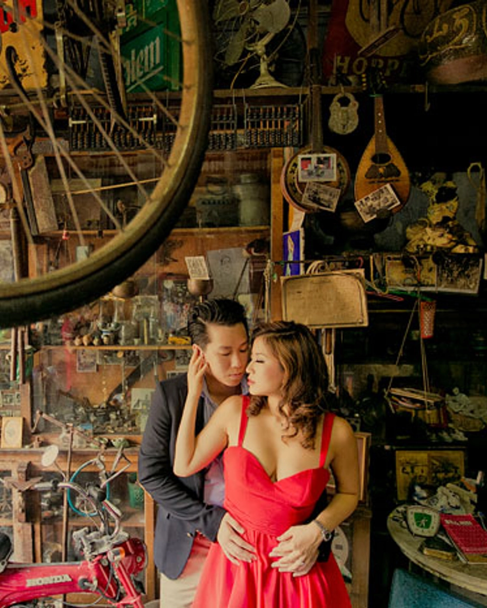 The Little Red Dress