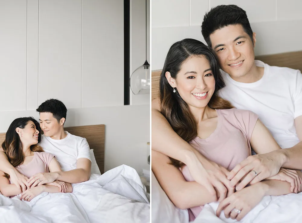 Photo by Joshua Koh Photography. theweddingnotebook.com