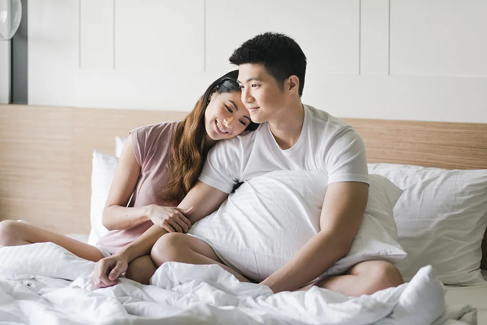 Photo by Joshua Koh Photography. theweddingnotebook.com