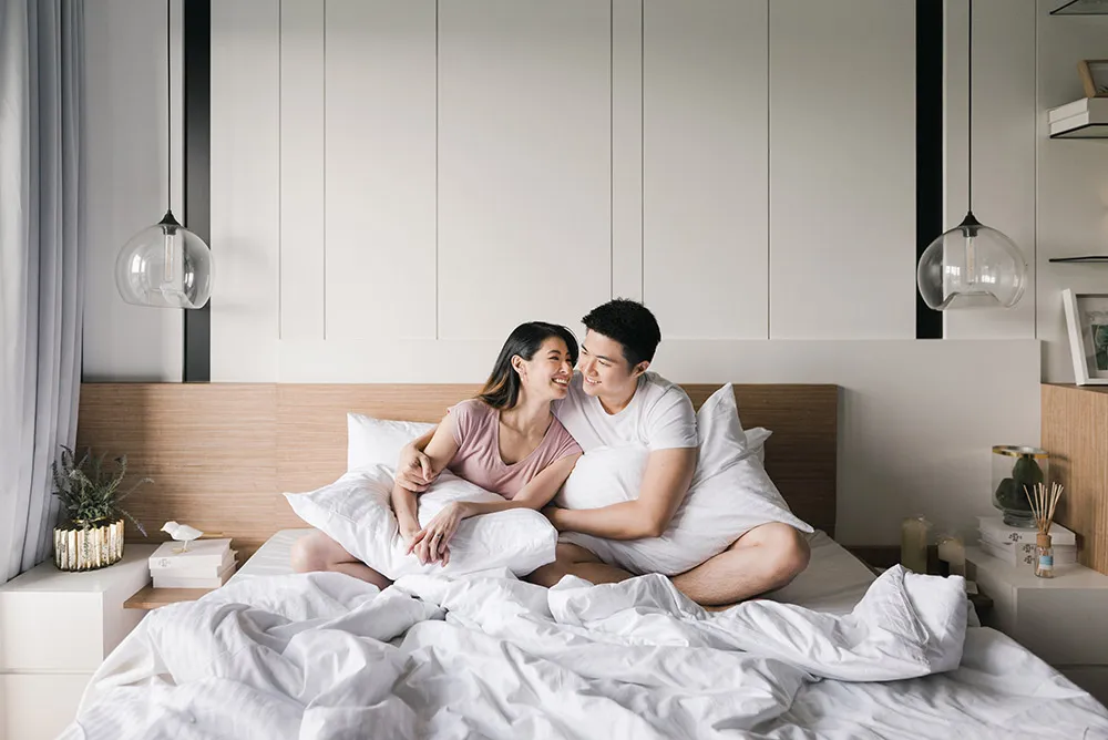 Photo by Joshua Koh Photography. theweddingnotebook.com