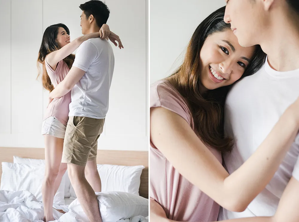 Photo by Joshua Koh Photography. theweddingnotebook.com