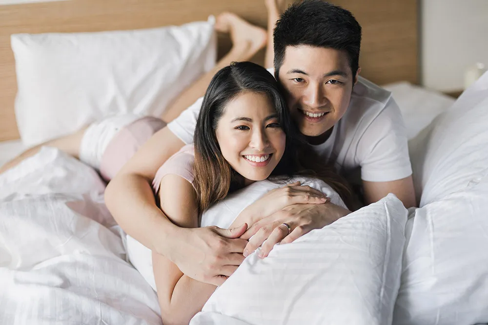 Photo by Joshua Koh Photography. theweddingnotebook.com