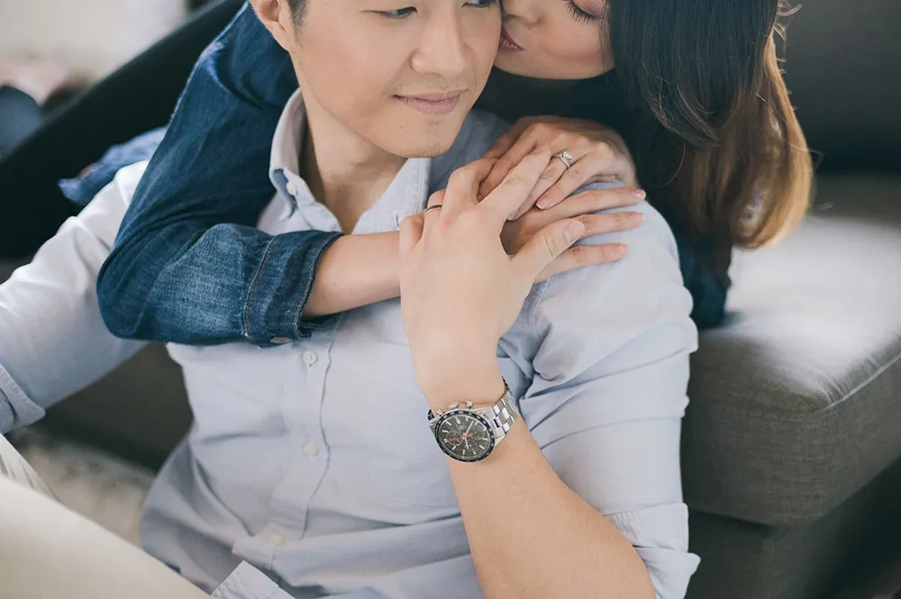 Photo by Joshua Koh Photography. theweddingnotebook.com