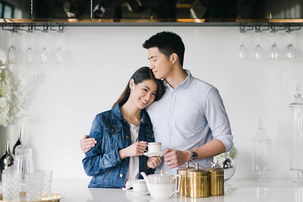 Photo by Joshua Koh Photography. theweddingnotebook.com