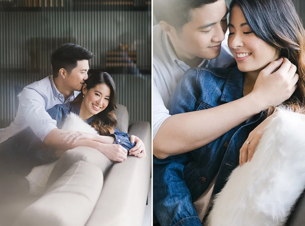 Photo by Joshua Koh Photography. theweddingnotebook.com