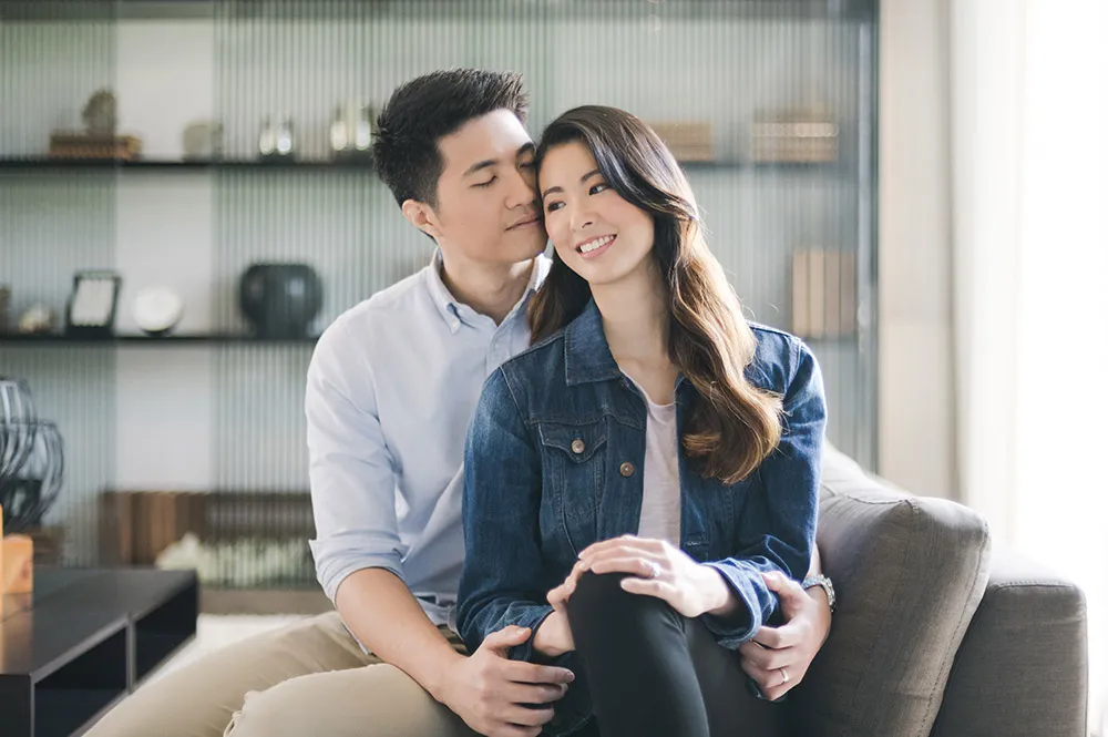 Photo by Joshua Koh Photography. theweddingnotebook.com