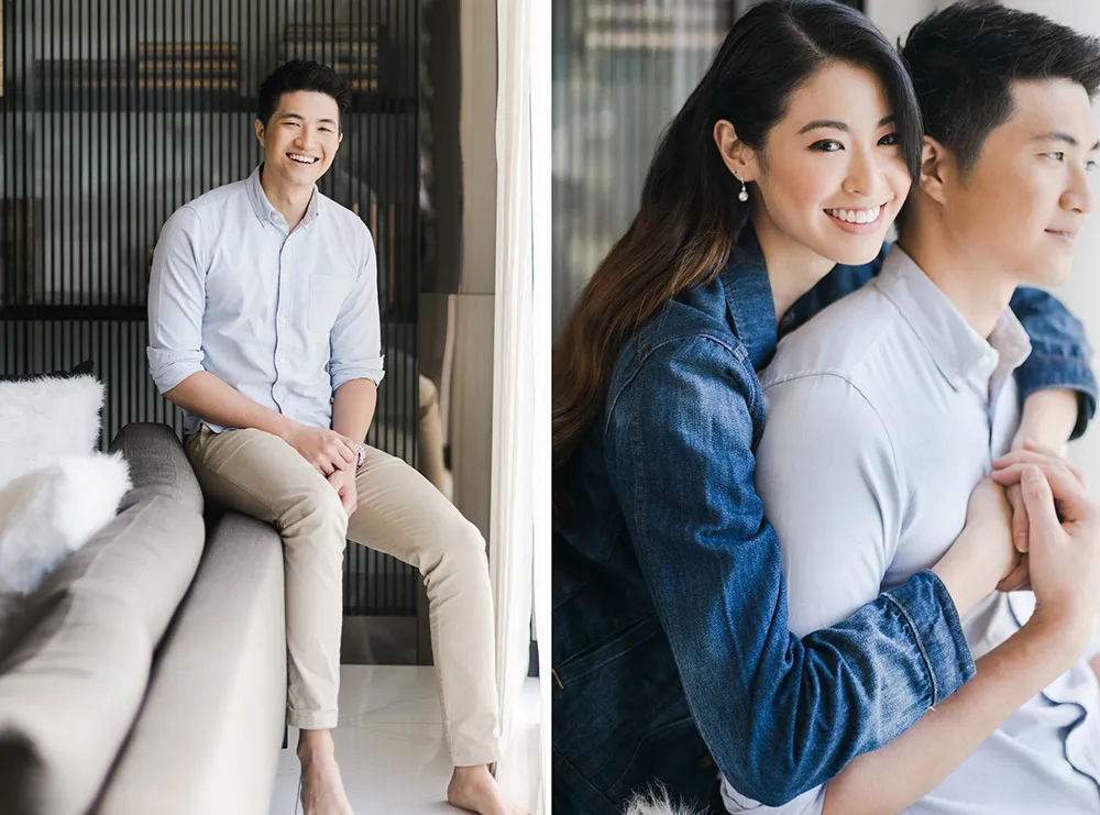 Photo by Joshua Koh Photography. theweddingnotebook.com