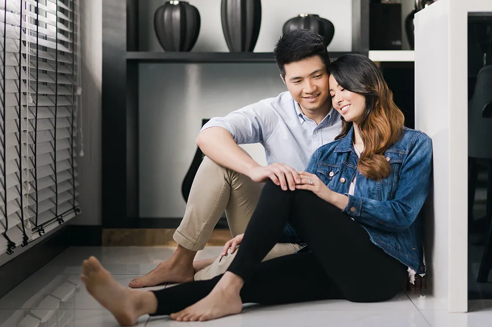 Photo by Joshua Koh Photography. theweddingnotebook.com