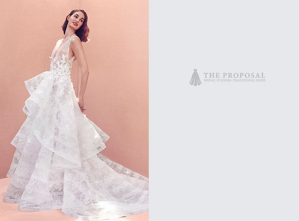 The Proposal Bridal Singapore. theweddingnotebook.com