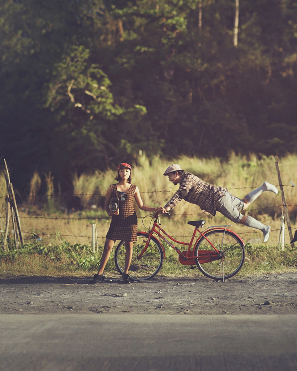 The Time Traveler’s Wife Inspired This Photoshoot