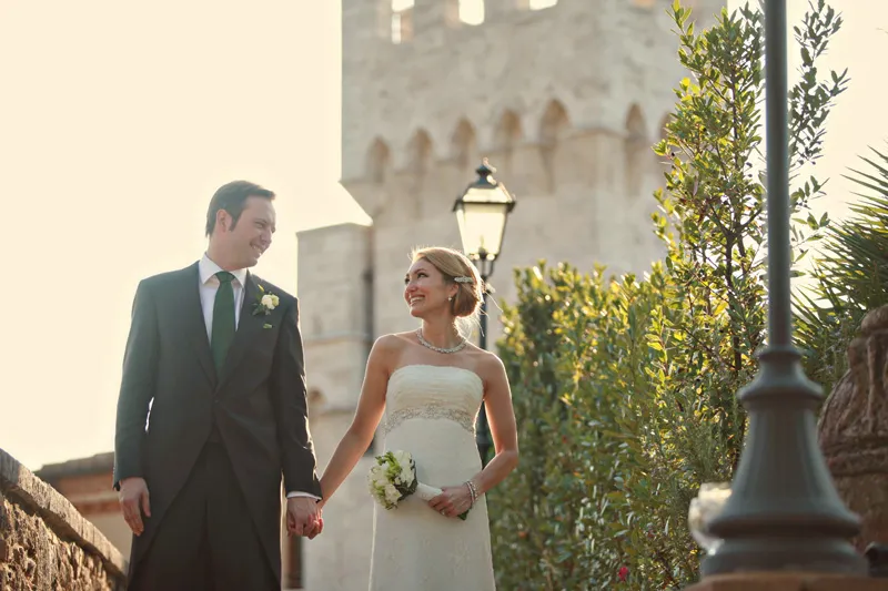 wedding in the castle. ZA Gallery. theweddingnotebook.com