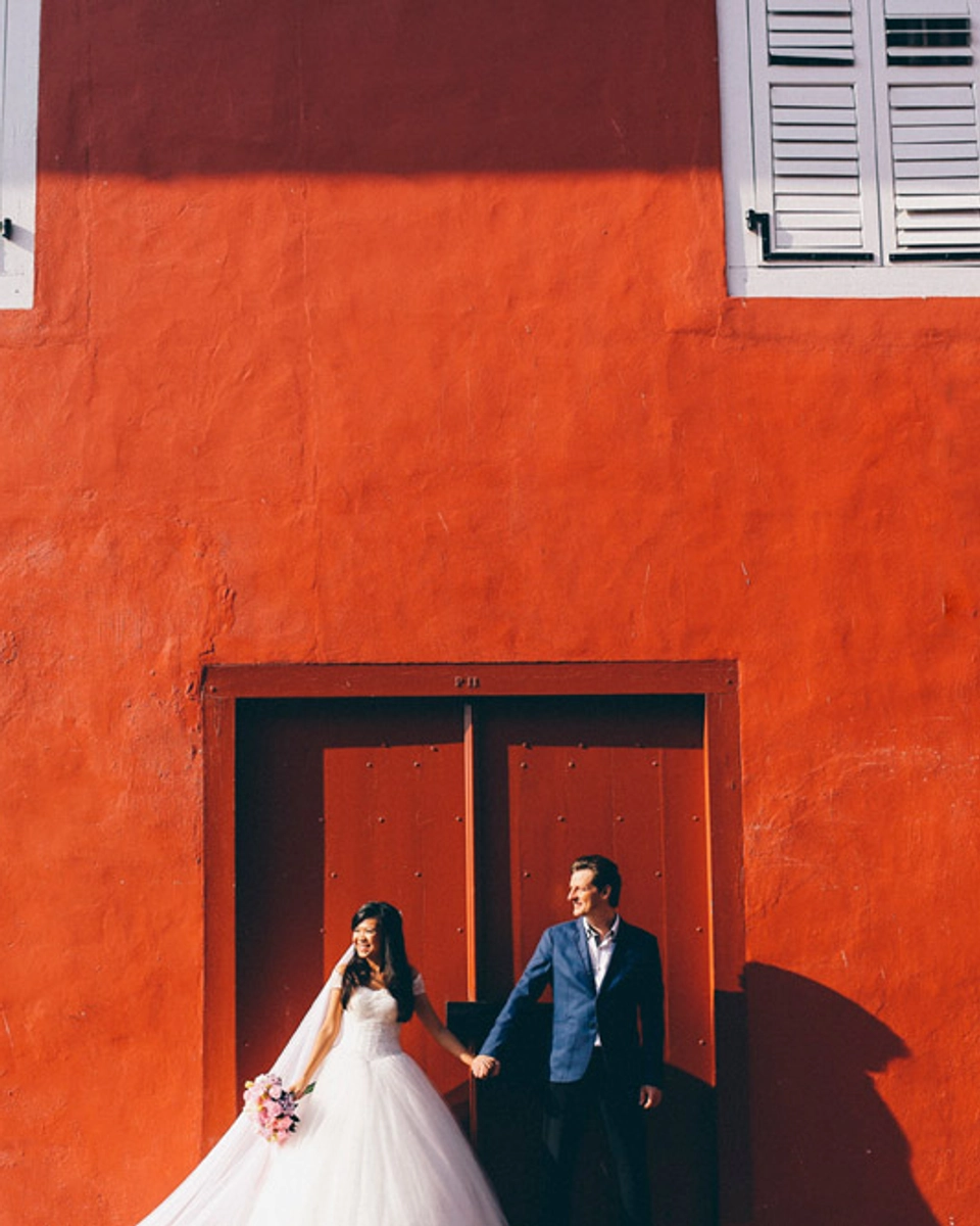 The Vibrant Colours Of Malacca