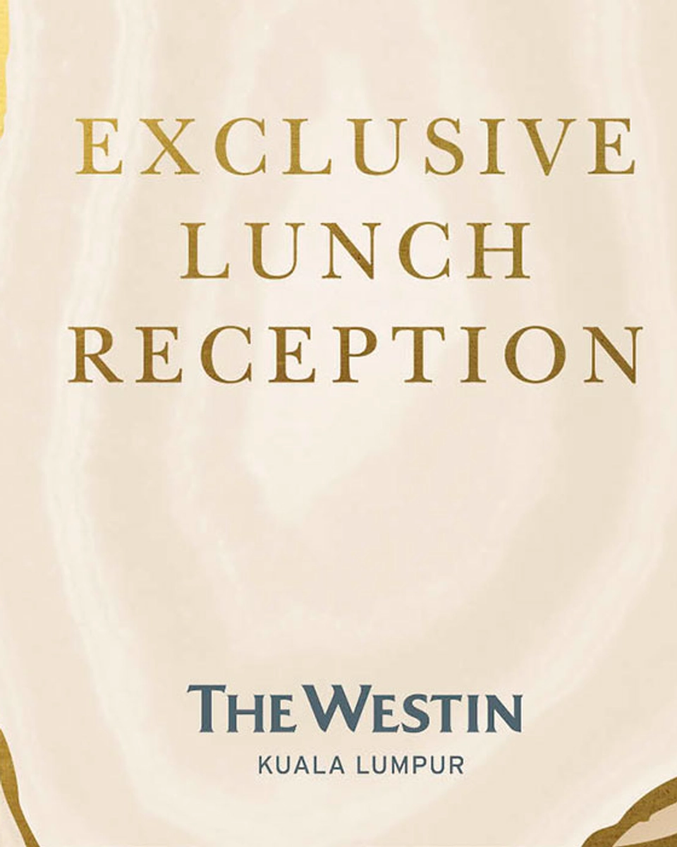 The Westin Kuala Lumpur x Slate at The Row Exclusive Lunch Invites Giveaway (ended)