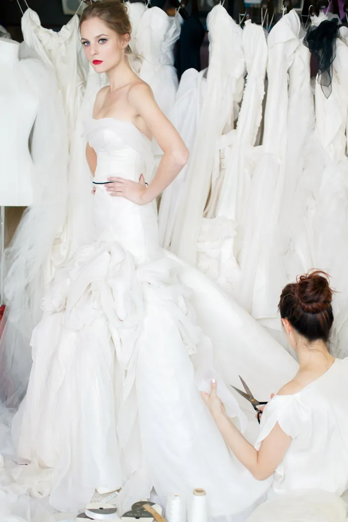 The White Collection by Vivian Luk. theweddingnotebook.com