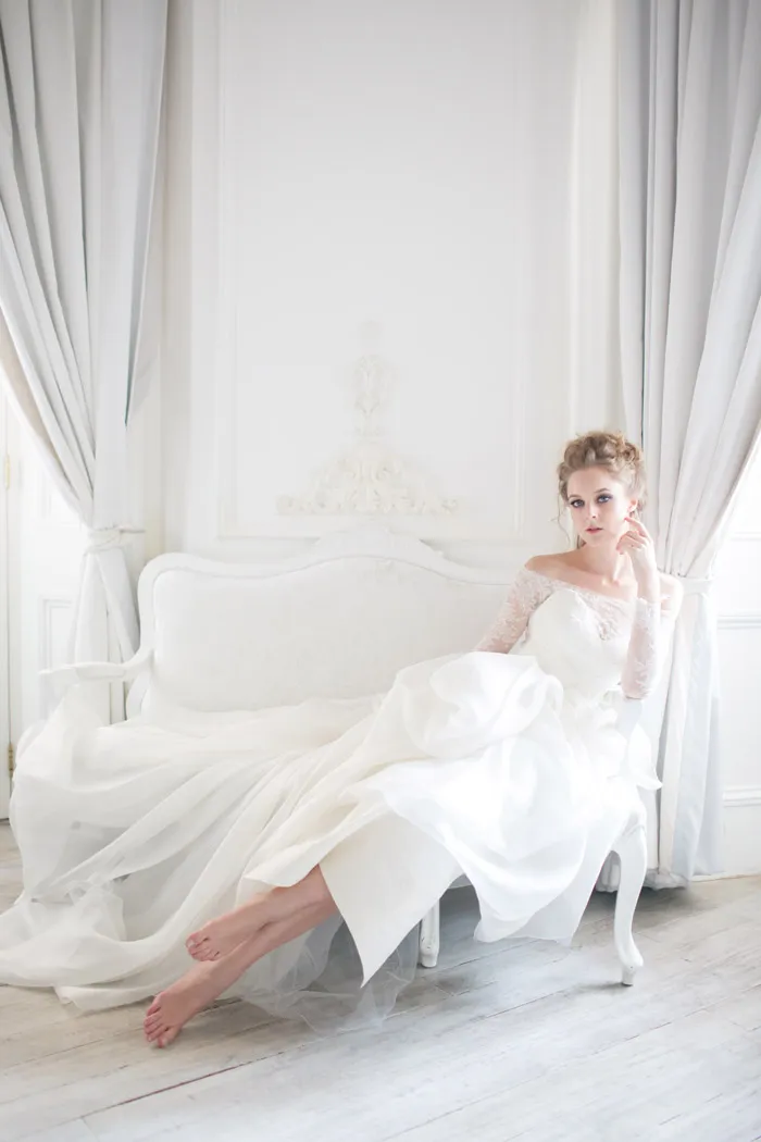 The White Collection by Vivian Luk. theweddingnotebook.com