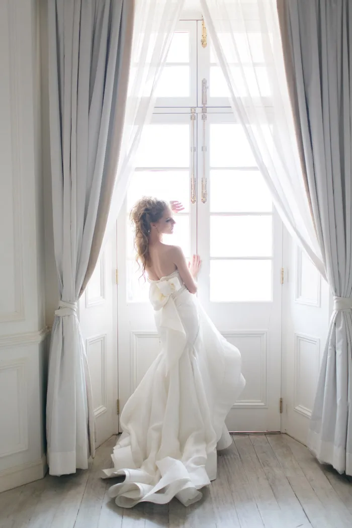 The White Collection by Vivian Luk. theweddingnotebook.com