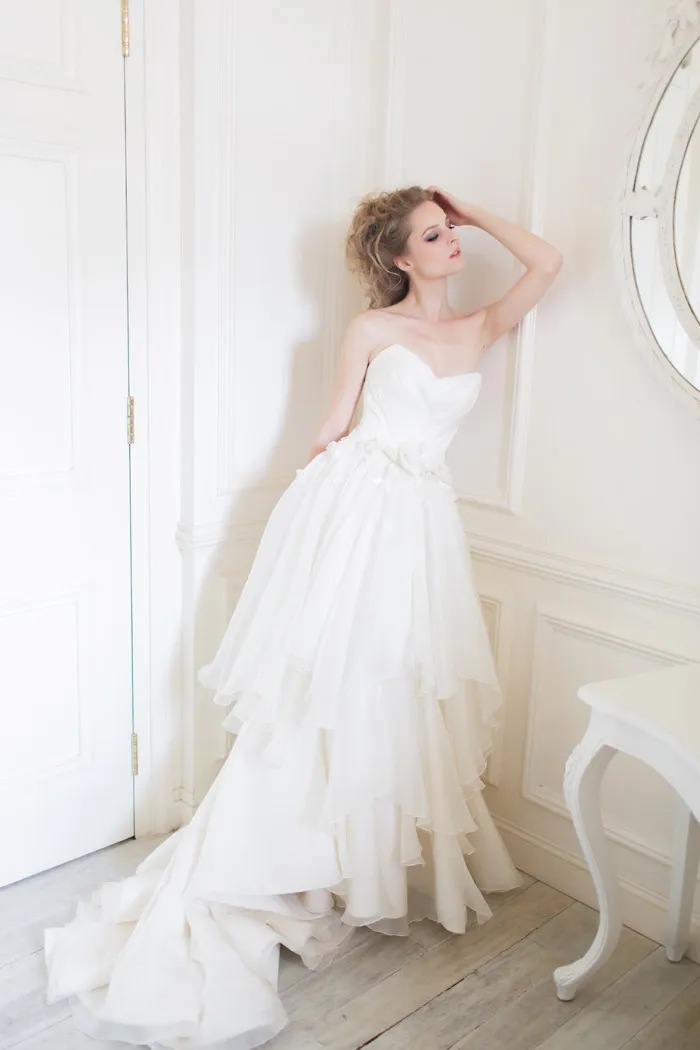 The White Collection by Vivian Luk. theweddingnotebook.com