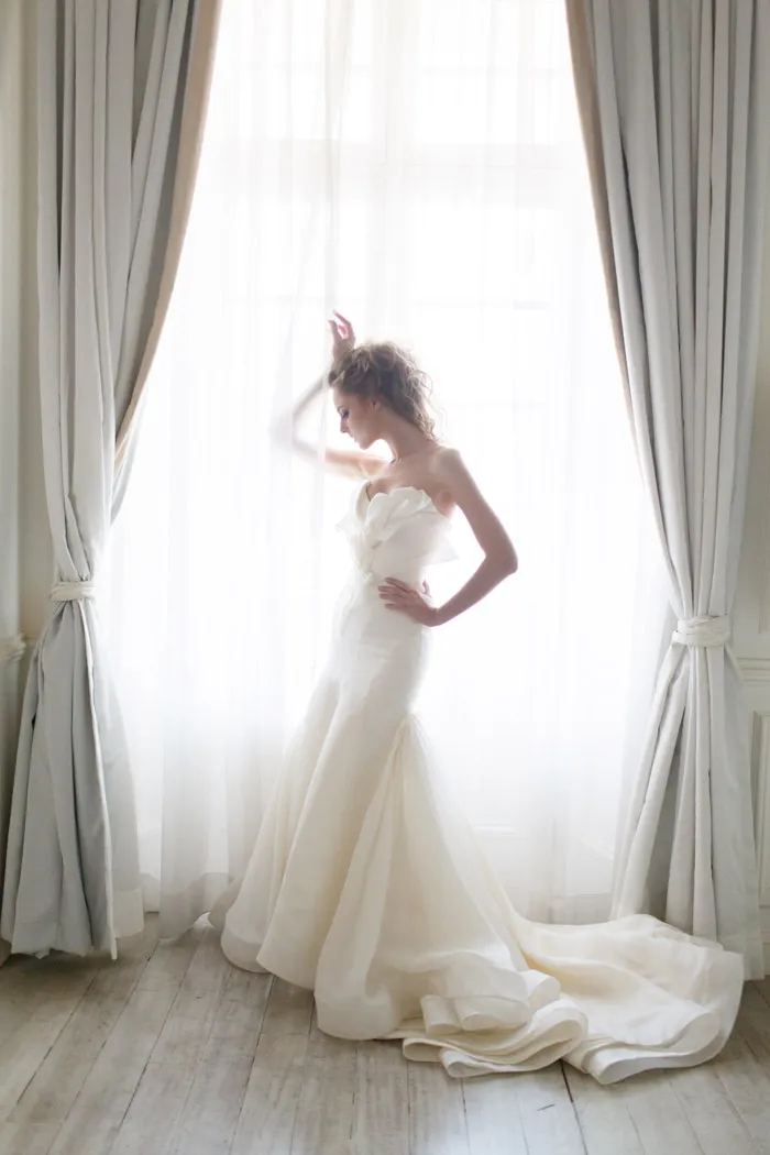 The White Collection by Vivian Luk. theweddingnotebook.com