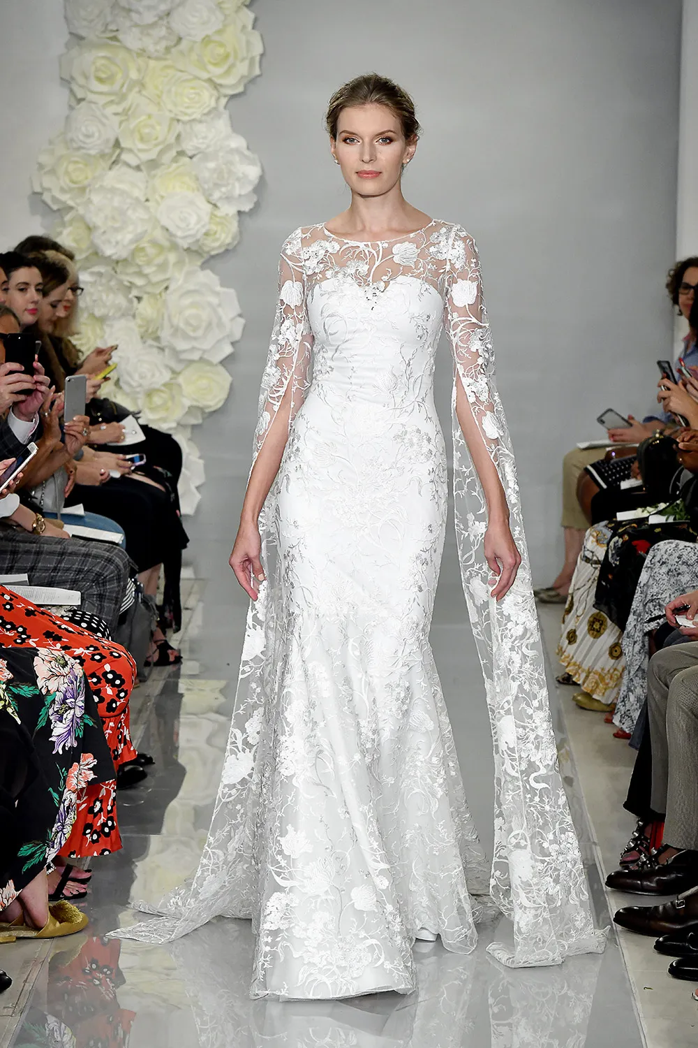 Chloris - Theia Fall 2019 Bridal Collection. theweddingnotebook.com