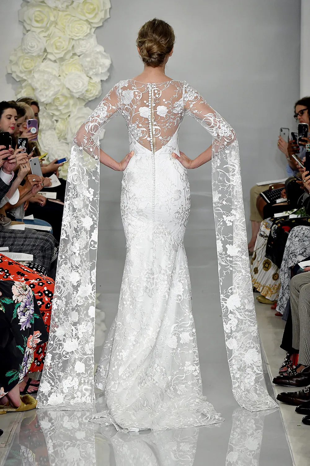 Chloris - Theia Fall 2019 Bridal Collection. theweddingnotebook.com