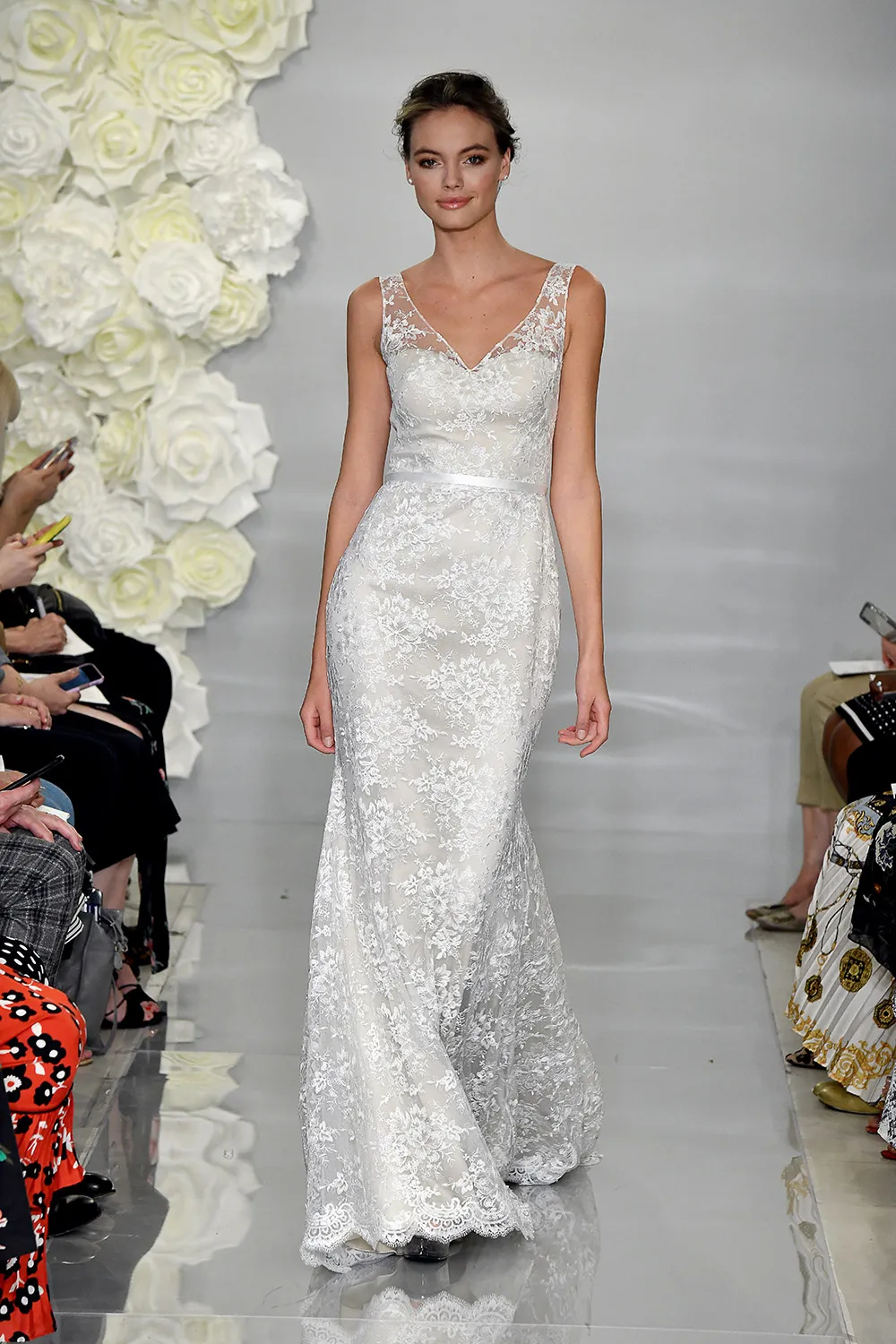 Dahlia - Theia Fall 2019 Bridal Collection. theweddingnotebook.com