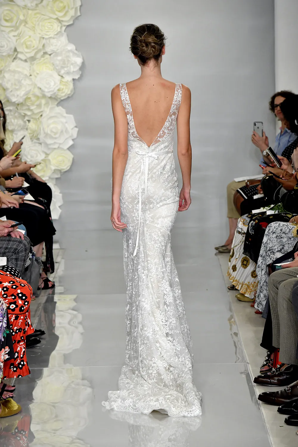 Dahlia - Theia Fall 2019 Bridal Collection. theweddingnotebook.com