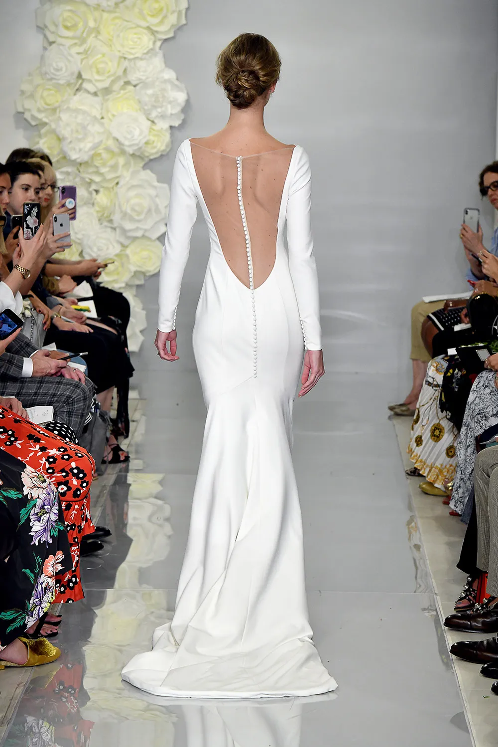 Flora - Theia Fall 2019 Bridal Collection. theweddingnotebook.com