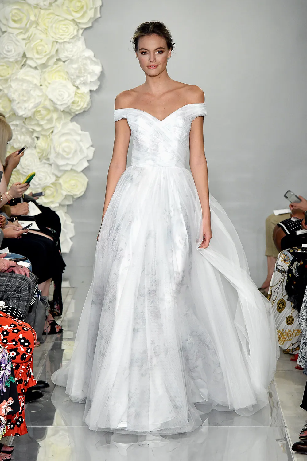 Narcissa - Theia Fall 2019 Bridal Collection. theweddingnotebook.com